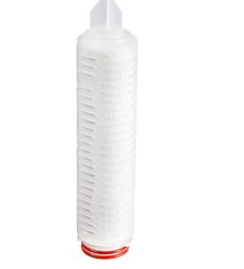 Quality Pharmaceutical Micron Cartridge Filter For Air Filtration / PP Gas Cartridge Filter wholesale