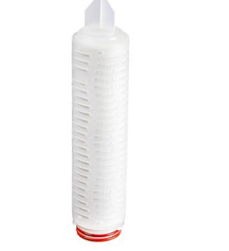 Pharmaceutical Micron Cartridge Filter For Air Filtration / PP Gas Cartridge