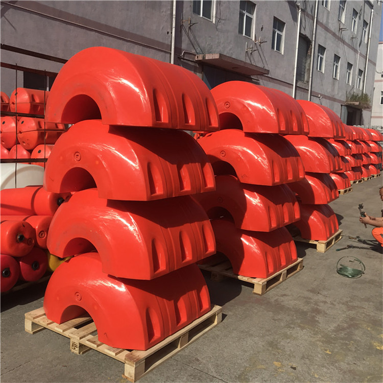 Durable Hose Floats Plastic Pipe Laying Float For Offshore Pipe Laying Vessel