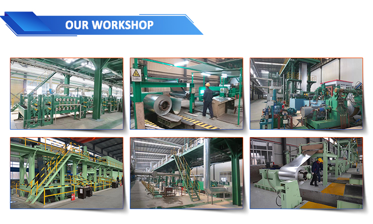 Narrow Galvanized Zinc Coated Steel Coil Regular Spangle ID 508/610mm