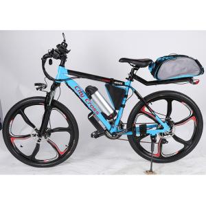 Quality 26x1.95 Electric Cargo Bicycle PAS With Removable 8000mAh Battery wholesale