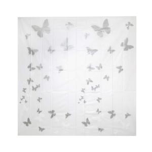 Quality Walmart Bathroom Disposable Plastic PEVA bath shower curtain wholesale