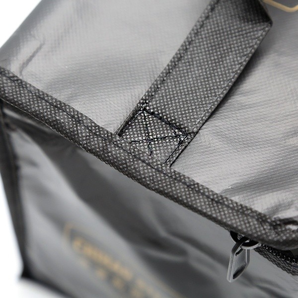 Customized Wine Bottle Non Woven Ice Thermal Lunch Insulated Cooler Bag