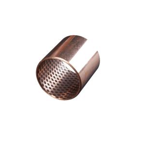 Quality Industrial Bronze Graphite Bushings With Insensitive To Impact Stress wholesale
