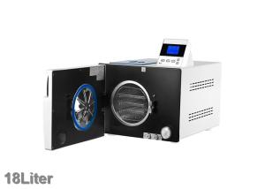 Quality Pressure Steam Sterilization Medical Chiropody Autoclave 18 Liter wholesale