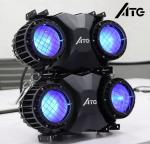 ATG 9*10W Spider Laser Moving Head Light for Dj Disco Wedding Bar Club Stage