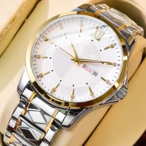 Quality Waterproof Quartz Digital Wrist Watch For Business Dial Diameter 40mm wholesale