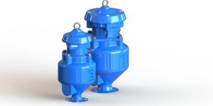 Quality Blue Spill Free Safety Release Valve , Rubber O Ring Water Regulator Valve wholesale