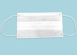 Quality Anti Dust Disposable Non Woven Face Mask 175*95mm Good Air Permeability wholesale