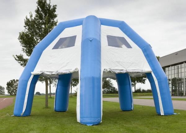 Waterproof Blow Up Party Tent Rental , Inflatable Air Tent High Frequency