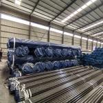 DIN17175 13CrMo44 13CrMo4-5 10CrMo910 Carbon Steel Boiler Tubes / Seamless Cs