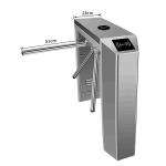 Outdoor Automatic System Turnstile , 3 Arm Turnstile For Entertainment Center