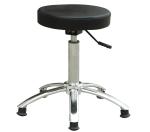 Chrome Metal Leg 60cm Width 430*400mm ESD Chairs