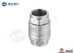 2 - Piece Lift Check Valve , 1/2" - 2" BSP Threaded Stainless Non Return Valve