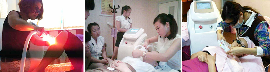 OPT Vascular DPL Laser Hair Removal Shr Skin Resurfacing Machine