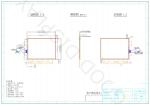 13.3'' 1600*1200 Monochrome Wide Temperature E-Paper Display