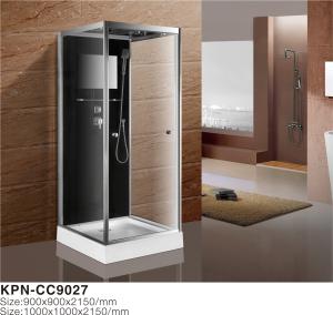 Quality Bathroom Shower Cabins , Shower Units 900 X 900 X 2150 mm square wholesale