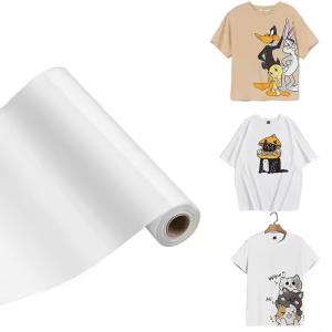 Quality DTF Transfer Film Superior Quality with Hot &amp; Cold Peel Technology wholesale