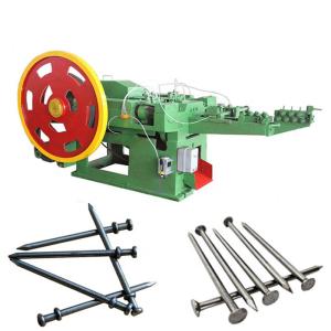 Quality OEM Twist Wire Roofing Nail Making Machines Stable Running wholesale