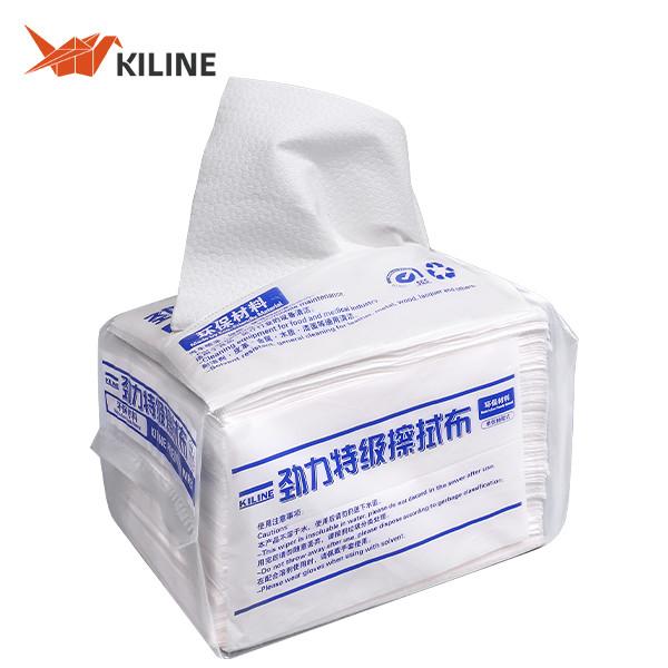 OEM Industrial Multipurpose Cleaning Cloths Multi Surface Cleaner Wipes White