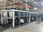 120TR Industrial Air Cooled Screw Chiller Industrial Cooling System for