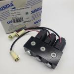 EC210 EC240 Excavator Solenoid Valve , Solenoid Control Valve VOE14526664