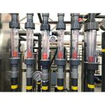 UF Module 0.0001-0.001um 500LPH Purified Ultra Pure RO EDI Water Treatment