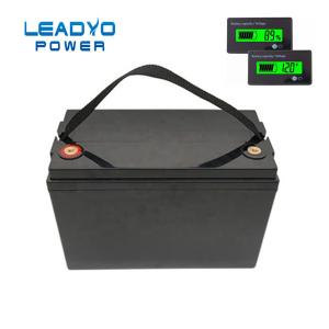 Quality IP66 Bluetooth Lithium Battery 12V 100Ah Lifepo4 Rechargeable wholesale
