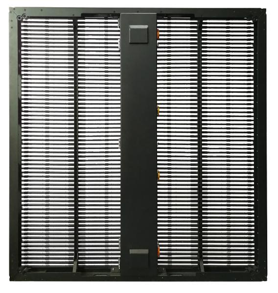Waterproof Outdoor SMD2727 LED Curtain Display 7.81 X 15.6mm LED Advertising
