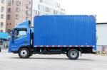 Chinses Manufactuer logistics and transportation 4x2 JAC Cargo Van Box Truck