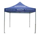 Flexible 3x3 Pop Up Marquee Outdoor Gazebo Canopy Well Ventilated Easy