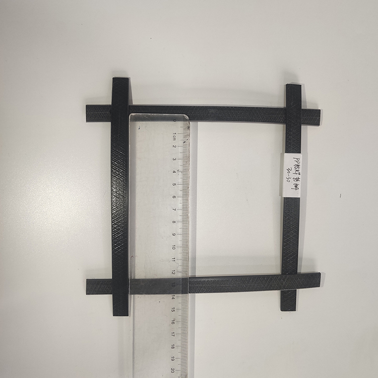 Best PP Biaxial Welded Geogrid for Slope Protection Road in Industrial Design Style