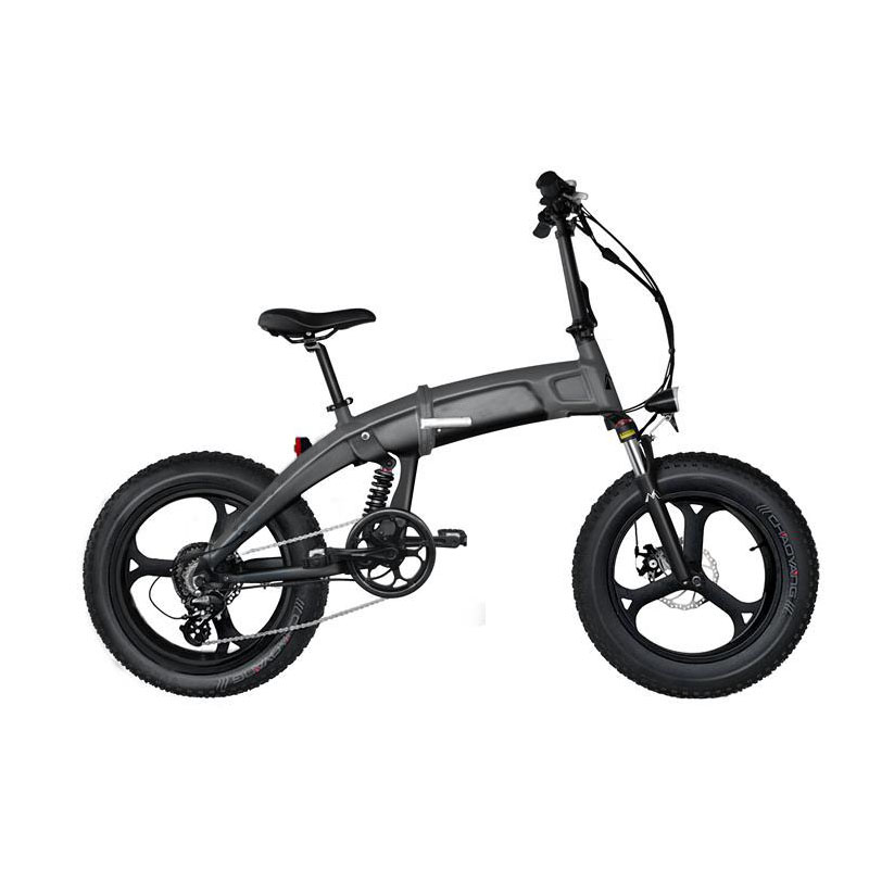 20in Electric Fat Folding Bike with 10.4 AH Battery Capacity and Aluminum Alloy Frame