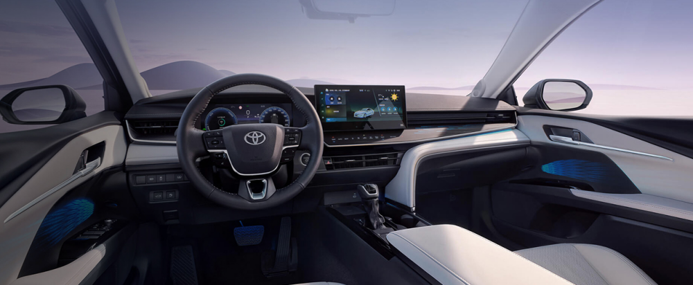 2024 Toyota Camry 2.0L Midsize Gasoline Sedan Electric Hybrid with CVT Gearbox and 206 N.m Maximum Torque