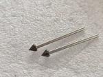 Electroplated Diamond Grinding Head With Steel Body Grit Number 400