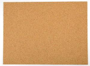 Quality Density 270Kg/ M3 Natural Cork Sheet 1mm Flexible Eco Friendly wholesale