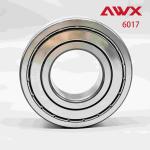 Speed Nylon Retainer Deep Groove Ball Bearing 6017 6018 6019 For Industrial