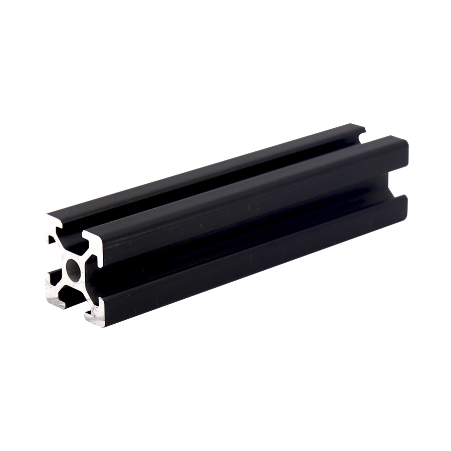 Eletrophoresis Quick Lock T3 Aluminium 20x20 Extruded Profile