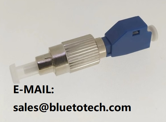 LC/UPC Female To FC/UPC Male Multi Mode OM1 Hybrid Optical Fiber Adapter FC/UPC Male To LC/UPC Female