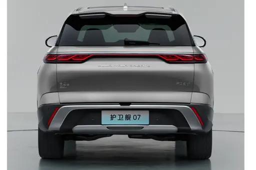 BYD Frigate 07 Energy Hybrid Electric Car PHEV 5-Door 5-Seat SUV with ESC and Macpherson Front Suspension Max Speed 180km/h