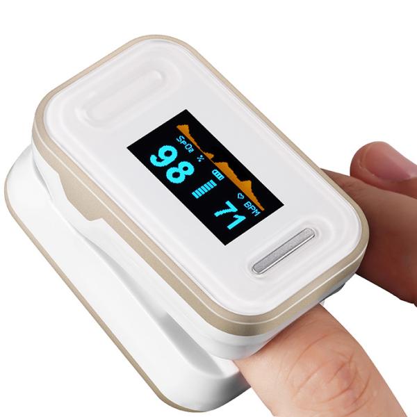 Cheap Hospital SPO2 Fingertip Pulse Digital Oximeter With OLED Screen for sale