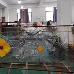 Art Church Stain Stained Pattern Glass Window Supplies Stain Glass Sheets