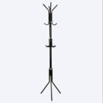 Round Tube 10kg Steel Clothes Hanger , Three Tier Steel Pipe Clothes Rack