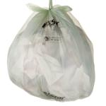 40 - 45 Gallon Disposable Plastic Garbage Bags Star Sealed Bottom High