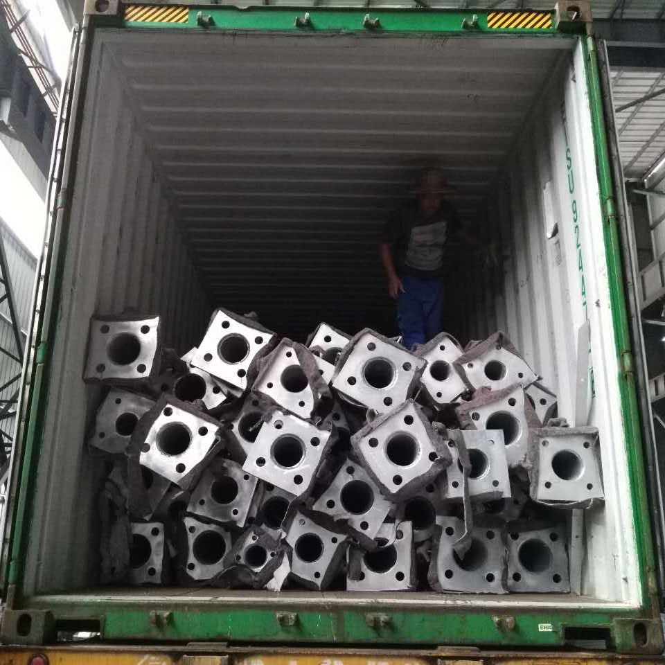 Electricity Transmission Line Steel Towers , 10KV - 1000KV Steel Tube Tower
