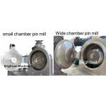Seeds Cake Pin Mill Grinder wide chamber pin mill with Stainless Steel Seeds