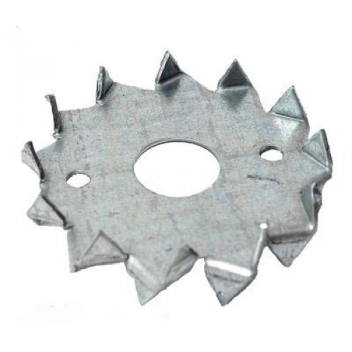 Standard Steel Double Sided Toothplate Gang Nail Plates for Wood Round Truss