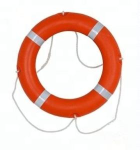 Quality Inflatable Life Saving Buoy 445MM Inner Diameter Woven Bag Packaging wholesale