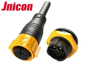 Quality 22 Pin Waterproof Male Female Connector Outdoor Circular Shape IP67 wholesale