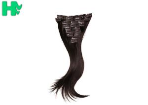 Quality Clip On Synthetic Hair Extensions wholesale